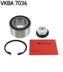 SKF Set Rulment Roata Vkba7036 Citroën Berlingo/Berlingo / Berlingo First/C4 Ii (VKBA7036)