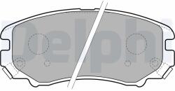 DELPHI Set Placute Frana, Frana Disc Lp1902 Baic Senova X55 Changan Cs35 Geely Mk