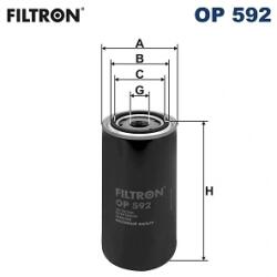 FILTRON Filtru Ulei Op592 Askam As 950 Aston Martin Virage/Virage Saloon/Virage Vantage (OP592)