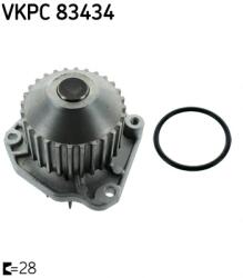 SKF Pompă De Apă, Răcire Motor Vkpc83434 Citroën C5 I/C5 Ii/C5 Iii/C6/C8 Fiat Ulysse