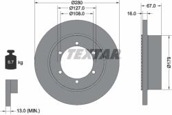 TEXTAR Disc Frana 92304003 Nissan Cabstar/Nt400 Cabstar Renault Trucks Maxity