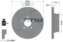 TEXTAR Disc Frana 92295505 Bmw 1 (92295505)