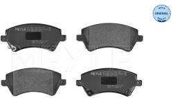 MEYLE Set Placute Frana, Frana Disc Punte Fata 0252376617/W Toyota Corolla