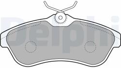 DELPHI Set Placute Frana, Frana Disc Lp1715 Citroën C2/C2 Enterprise/C3 I/C3 Pluriel
