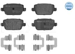 MEYLE Set Placute Frana, Frana Disc Puntea Spate 0252453715 Ford Focus Ii/Galaxy Ii