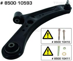 TRISCAN Brat, Suspensie Roata 850010593 Fiat Sedici Suzuki Sx4