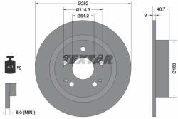 TEXTAR Disc Frana 92204300 Acura Tsx Honda Accord/Accord Ix/Accord Viii/Hr-V