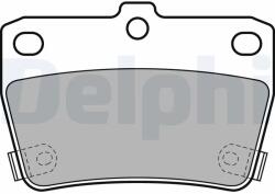 DELPHI Set Placute Frana, Frana Disc Lp1942 Chery Tiggo/Tiggo Fl Dr Dr 5 Toyota Rav 4 Ii