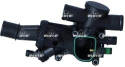 NRF Termostat, Lichid Racire 725281 Citroën C4/C4 I/C4 Picasso I/C5 Ii/C5 Iii/C8 (725281)