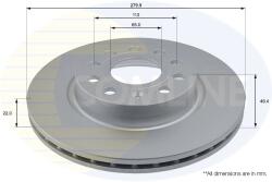 COMLINE Disc Frana Adc1456V Audi A3 Seat Altea/Leon/Toledo Iii Skoda Octavia Ii/Yeti