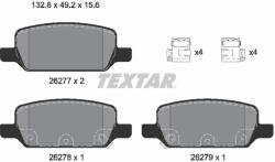 TEXTAR Set Placute Frana, Frana Disc 2627701 Tesla Model 3/Model Y (2627701)