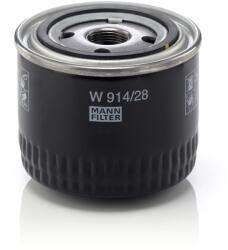 Mann-filter Filtru Ulei W914/28 Fiat Ducato Iveco Daily Iii/Daily Iv/Daily V/Daily Vi