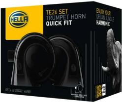 HELLA Claxon 3Fh012010-021 Audi A1/A1 Allstreet/A1 City Carver/A3/A4 B7/A4 B8/A4 B9/A5
