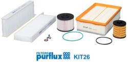 PURFLUX Set Filtre Kit26 Citroën C4 Picasso I/Ds5 Peugeot 3008/3008 I/5008/5008 I (KIT26)