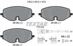 TEXTAR Set Placute Frana, Frana Disc 2616901 Audi A3/A3 Allstreet Cupra Leon Seat Leon