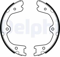 DELPHI Set Saboti Frana, Frana De Mana Ls2037 Acura Rdx Honda Cr-V Iii/Cr-V Iv (LS2037)