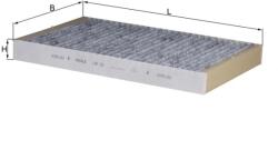 MAHLE Filtru, Aer Habitaclu Lak93 Audi A4 B6/A4 B7/A4 B8/A6 C5/Allroad C5 Seat Exeo (LAK93)