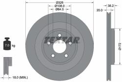 TEXTAR Disc Frana 92178005 Daimler Super Eight Jaguar S-Type Ii/Xf I/Xf Sportbrake/Xj