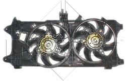 NRF Ventilator, Radiator 47233 Fiat Doblo