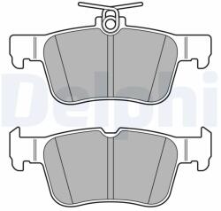 DELPHI Set Placute Frana, Frana Disc Lp3590 Ford Focus Iv/Kuga Iii/Mondeo V
