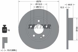 TEXTAR Disc Frana 92131803 Mercedes-Benz A-Class (92131803)