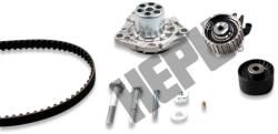 HEPU Set Pompa Apa + Curea Dintata Pk10893 Alfa Romeo Giulietta/Mito Chrysler Delta