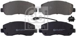 FEBI BILSTEIN Set Placute Frana, Frana Disc Punte Fata 16845 Nissan Interstar/Nv400 (16845)