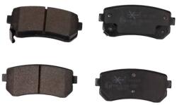MAXGEAR Set Placute Frana, Frana Disc Puntea Spate 19-1131 Hyundai Accent Iii/Creta/Kona (19-1131)