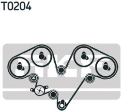 SKF Set Curea De Distributie Vkma02540 Alfa Romeo 147/156/166/Gt/Gtv/Spider