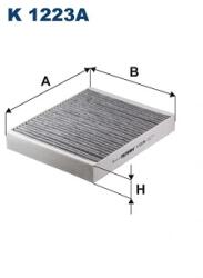 FILTRON Filtru, Aer Habitaclu K1223A Buick La Crosse Cadillac Srx Chevrolet Aveo/Cobalt