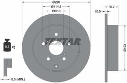 TEXTAR Disc Frana 92164803 Toyota Corolla/Corolla Verso (92164803)