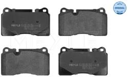 MEYLE Set Placute Frana, Frana Disc Punte Fata 0252409817 Audi A3/Tt Cupra Ateca (0252409817)