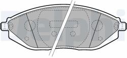 DELPHI Set Placute Frana, Frana Disc Lp2218 Chevrolet Spark Honda City Vi/City Vii