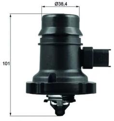 MAHLE Termostat, Lichid Racire Tm3780 Chevrolet Volt Opel Ampera Vauxhall Ampera