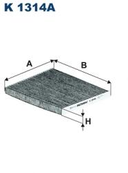 FILTRON Filtru, Aer Habitaclu K1314A Hyundai Accent Iii/Bayon/Creta/Elantra Iv/Elantra V