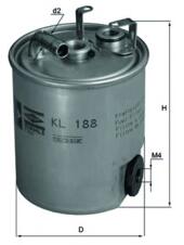 KNECHT Filtru Combustibil Kl188 Jeep Grand Cherokee Ii