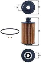 KNECHT Filtru Ulei Ox1141D Ssangyong Actyon Ii/Actyon Sports I/Actyon Sports Ii/Korando (OX1141D)