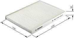 Bosch Filtru, Aer Habitaclu 1987432039 Nissan Kubistar Renault Clio Ii/Clio Symbol I (1987432039)
