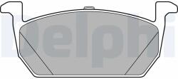 DELPHI Set Placute Frana, Frana Disc Lp3287 Audi A1/A1 Allstreet/A1 City Carver Vw Taigo (LP3287)