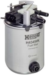 HENGST FILTER Filtru Combustibil H434Wk Nissan Qashqai Ii/X-Trail Iii Renault Kadjar/Koleos Ii (H434WK)