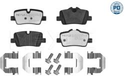 MEYLE Set Placute Frana, Frana Disc Puntea Spate 0252142117/Pd Bmw 2/3/3 Touring/4