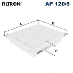 FILTRON Filtru Aer Ap120/5 Citroën C4 Aircross Mitsubishi Asx/Grandis/Lancer Viii