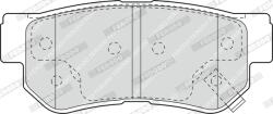 FERODO Set Placute Frana, Frana Disc Fdb1606 Hyundai Elantra Iv/Getz/Grandeur/Highway/Xg