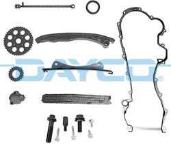 DAYCO Chit Lant De Distributie Ktc1118 Alfa Romeo Mito Fiat 500/500 C/500L/500X/Doblo (KTC1118)