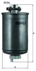 MAHLE Filtru Combustibil Kl75 Ford Galaxy I Ford Usa F-250 Peugeot 306 Seat Alhambra