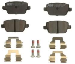 ABE Set Placute Frana, Frana Disc Puntea Spate C2G017Abe-P Ford Fiesta Vi/Focus Ii