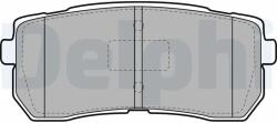 DELPHI Set Placute Frana, Frana Disc Lp2095 Hyundai H-1/H-1 Travel/Ix55