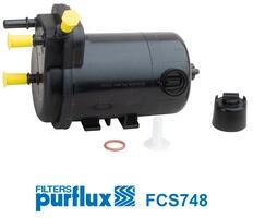 PURFLUX Filtru Combustibil Fcs748 Nissan Almera Ii/Cube/Juke/Kubistar/Micra Iii/Note (FCS748)