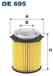 FILTRON Filtru Ulei Oe695 Infiniti Q30/Q50/Q60/Qx30 Mercedes-Benz A-Class/B-Class/Cla (OE695)