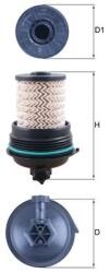 MAHLE Filtru Combustibil Kx480 Peugeot Expert Renault Espace V/Megane Iv/Scénic Iv (KX480)